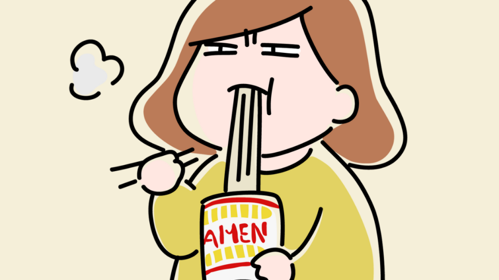 Slurping Noodles