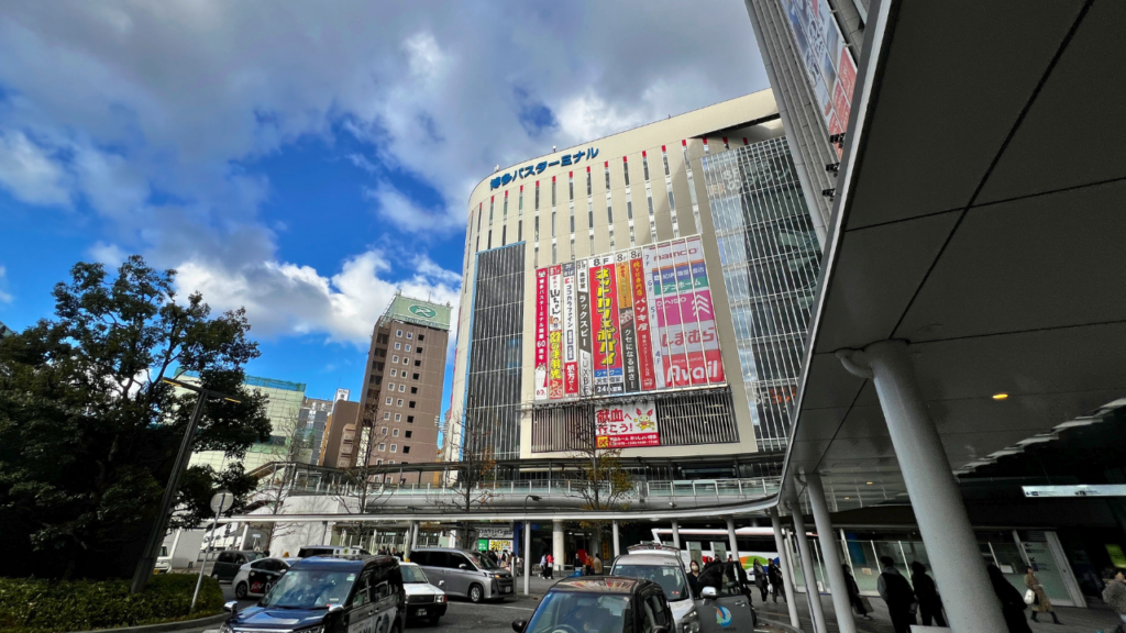 hakata bus terminal