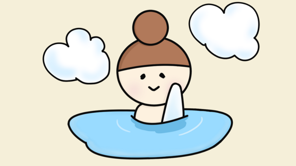 Onsen Bathing