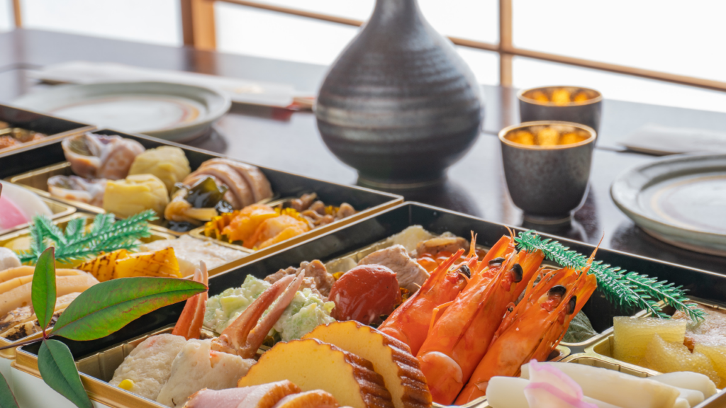 Osechi Ryori?