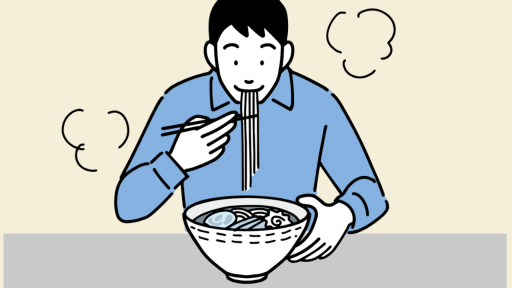 Slurping Noodles
