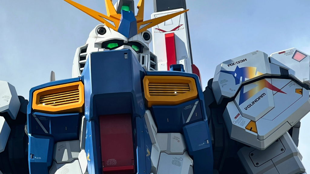 life-sized RX-78-2 Gundam