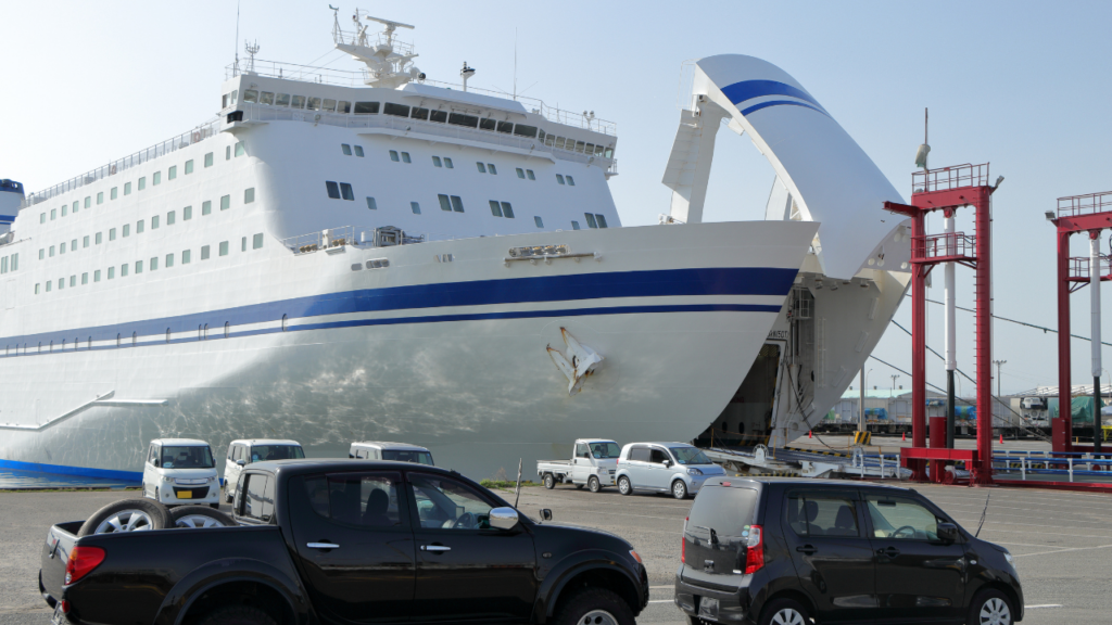 Japan Ferry
