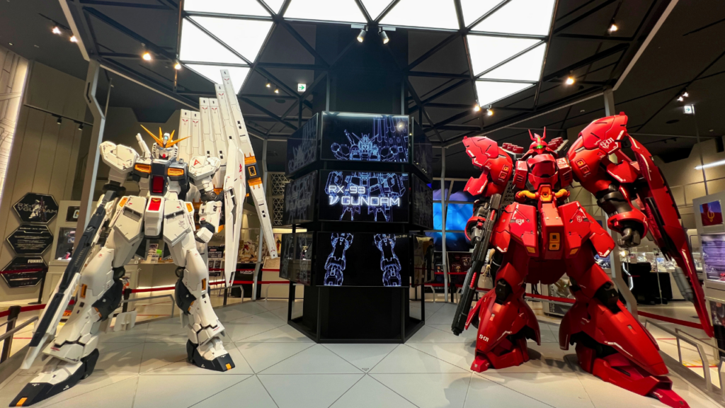 life-sized RX-78-2 Gundam