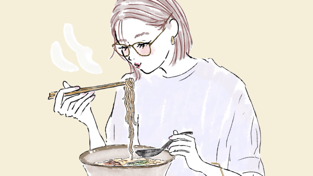 Slurping Noodles