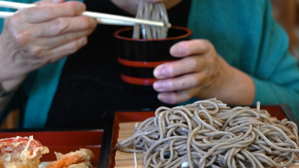 Slurping Noodles