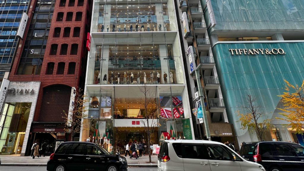 UNIQLO Ginza