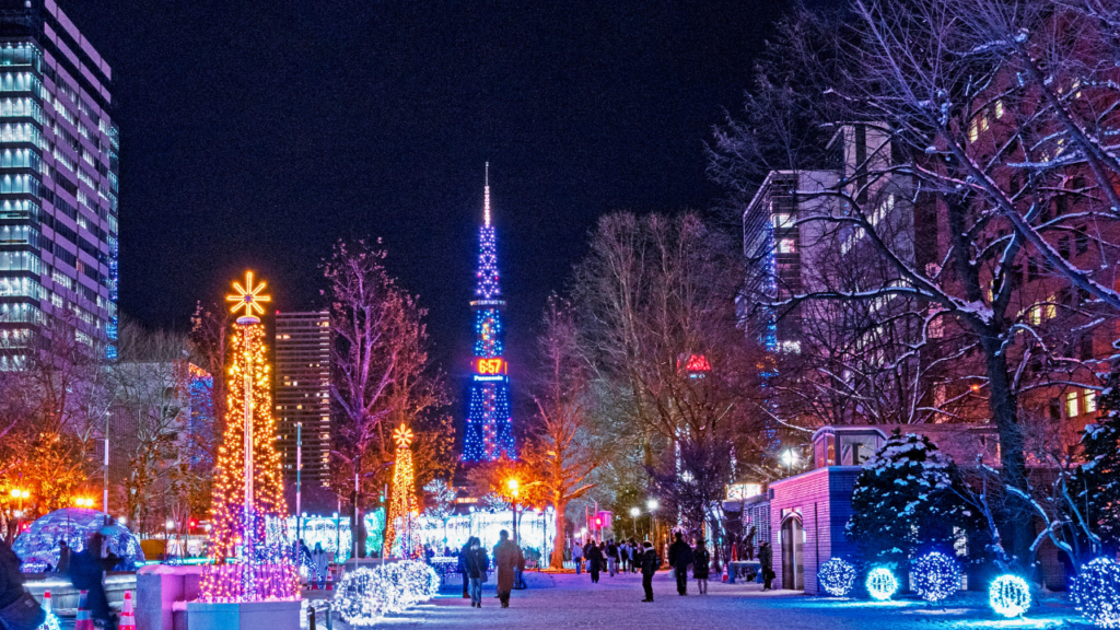 Sapporo TV Tower