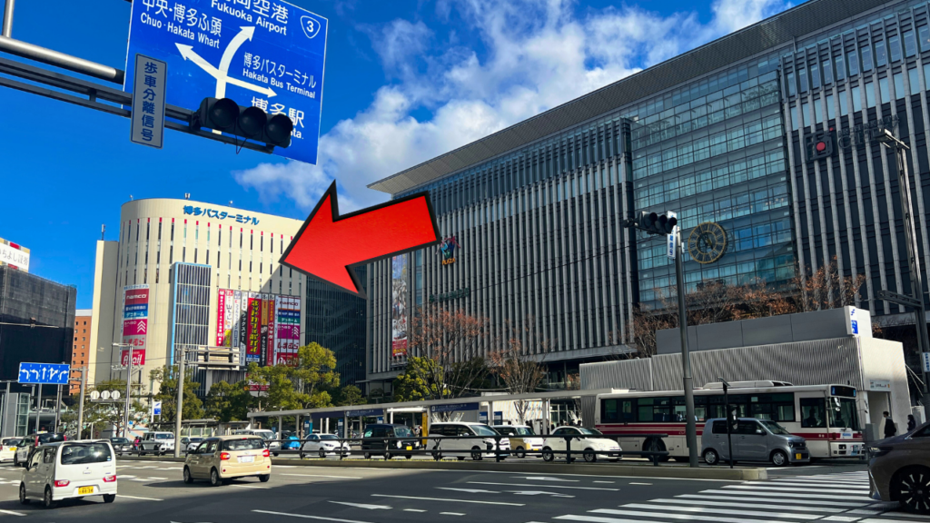 hakata bus terminal
