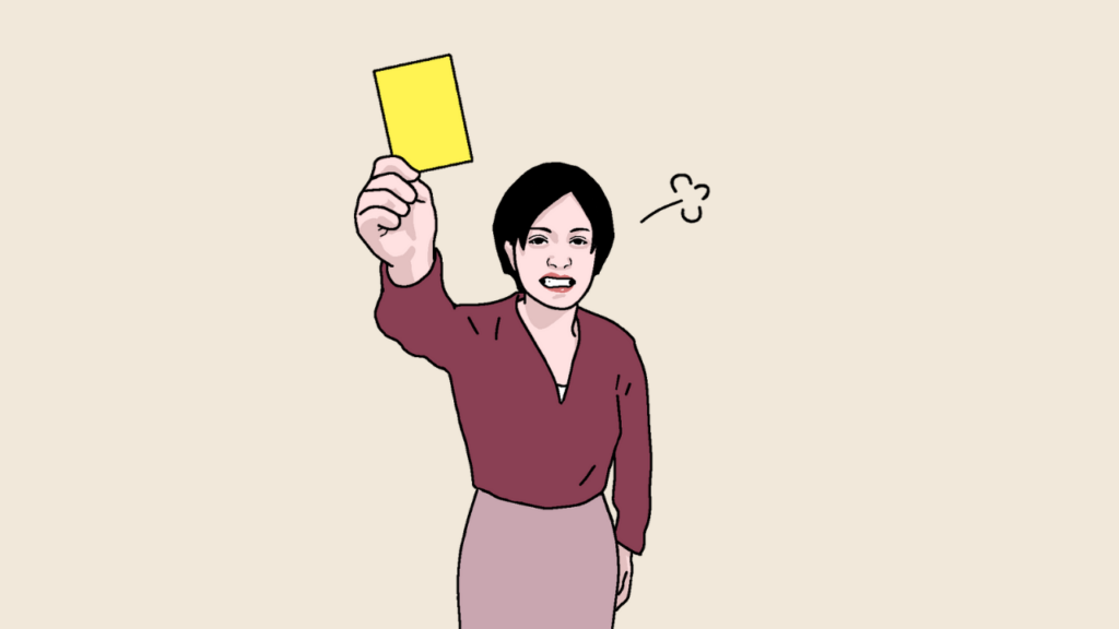 yellow card