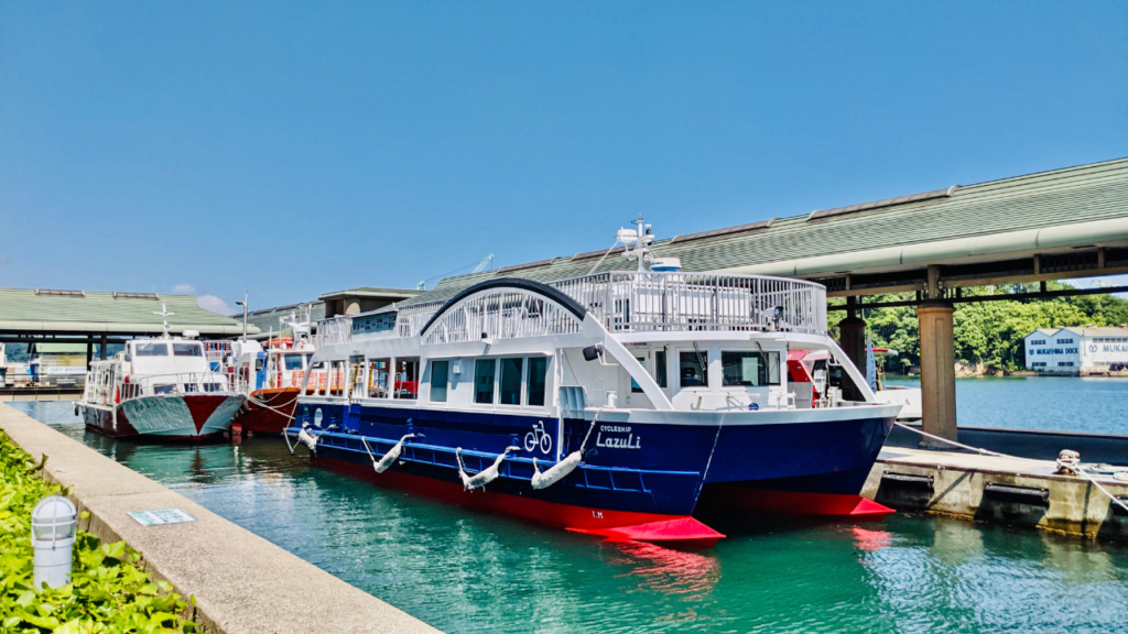 ferry japan