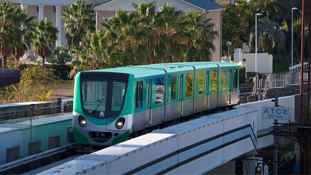 Osaka New Tram