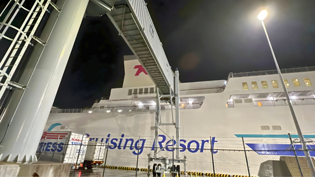 Japan overnight ferry