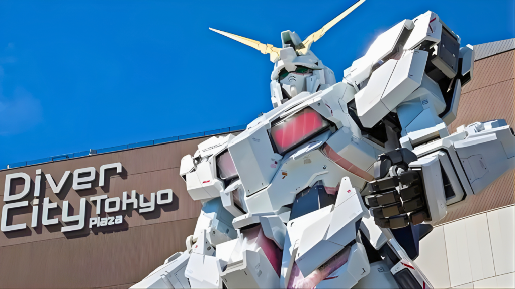 Life-Sized Gundam