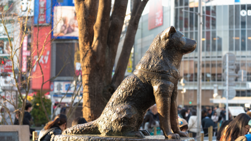 Hachiko Statue