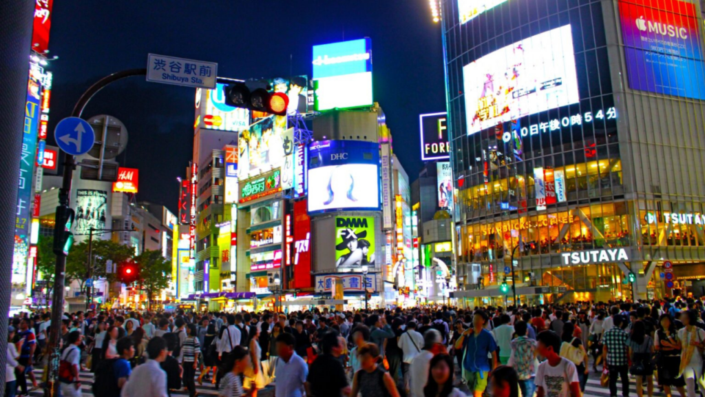Shibuya Crossing
