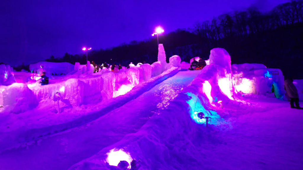 Lake Shikotsu Ice Festival