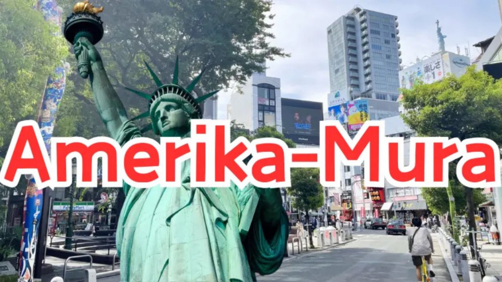 Amerikamura Osaka