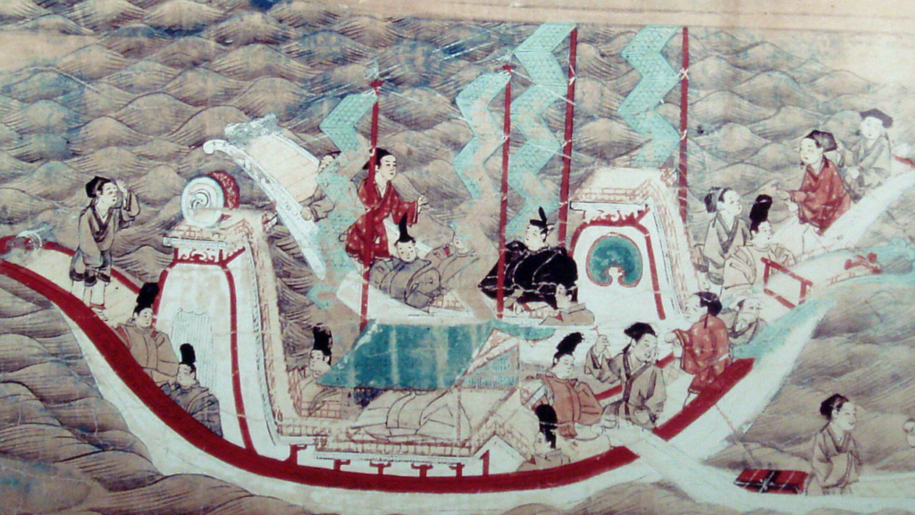 japan to china