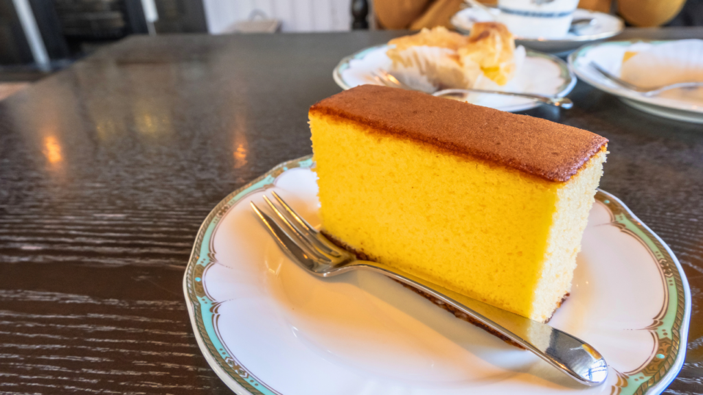 Nagasaki Castella