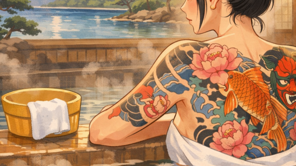 Tattoo-Friendly Onsen