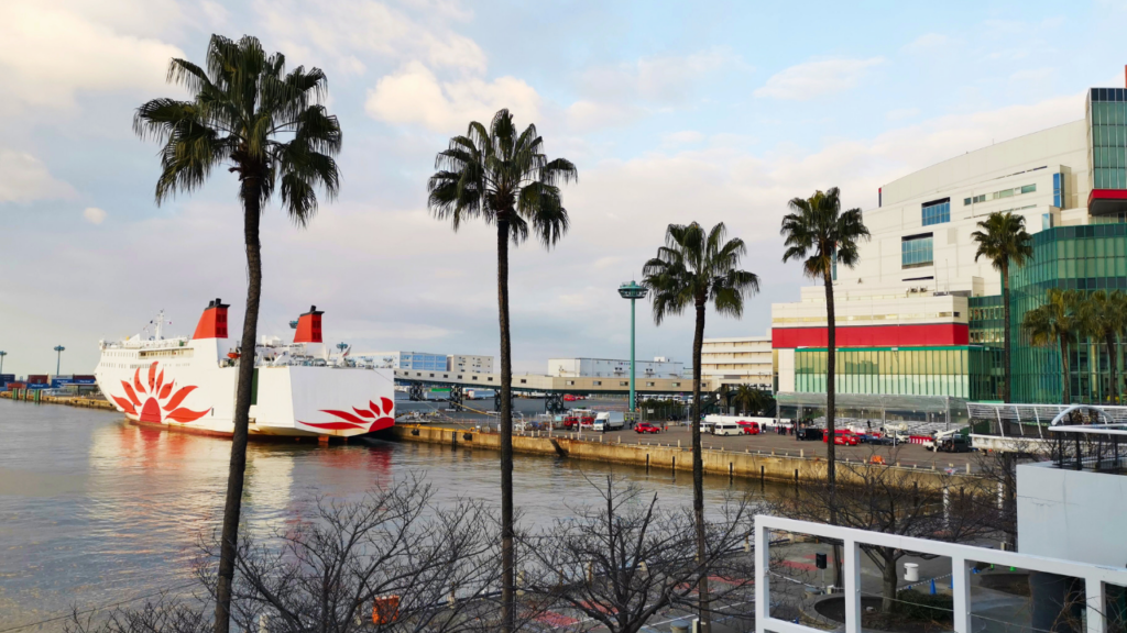 japan ferry