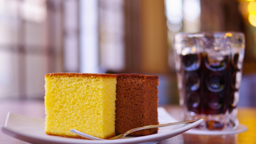 Nagasaki Castella cake