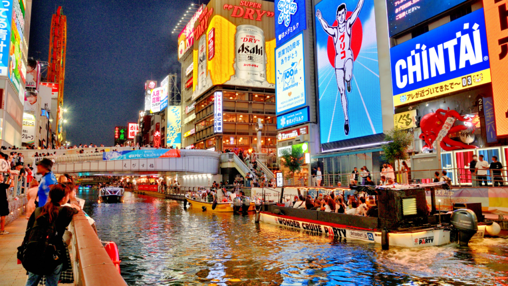 Dotonbori, Osaka