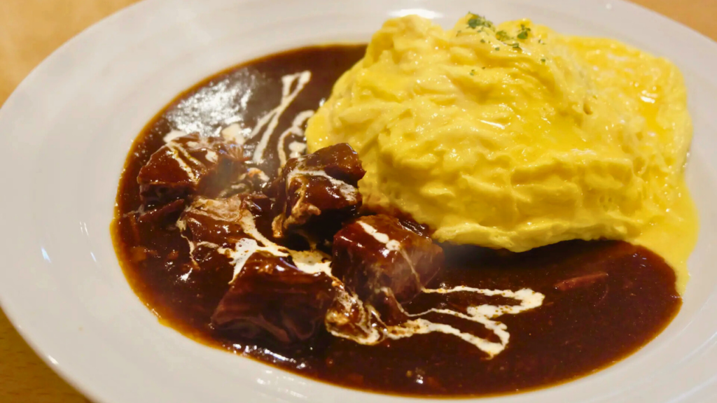 Omurice osaka