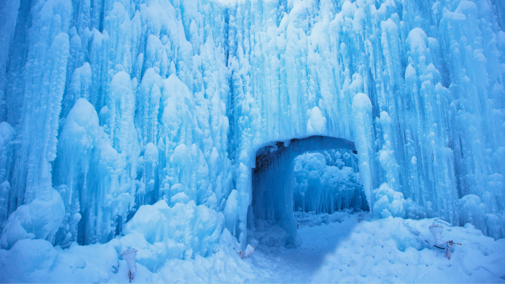 shikotu ice