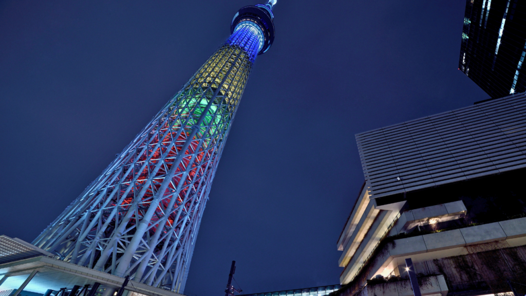 sky tree