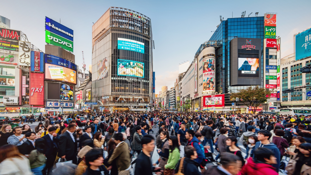 Shibuya Scramble Crossing