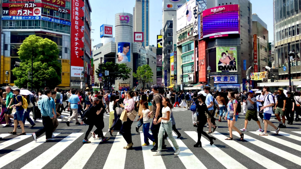 Shibuya Crossing
