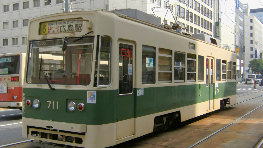 Hiroshima Station to the Atomic Bomb Dome