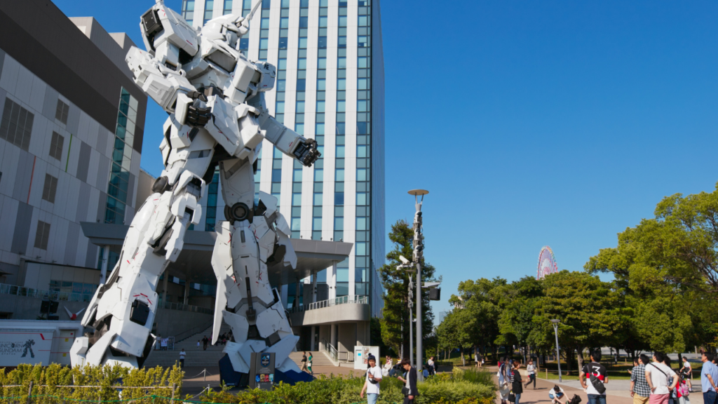 Life-Sized Gundam