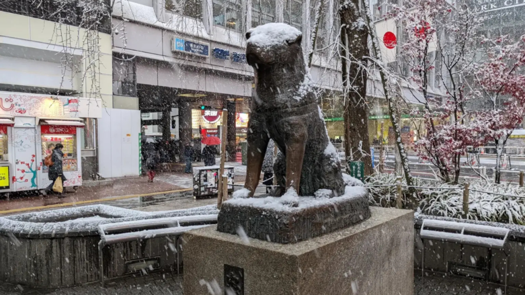 Hachiko Statue