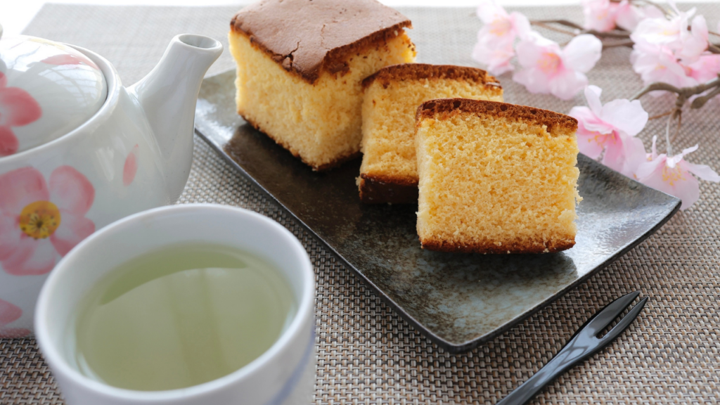 Nagasaki Castella
