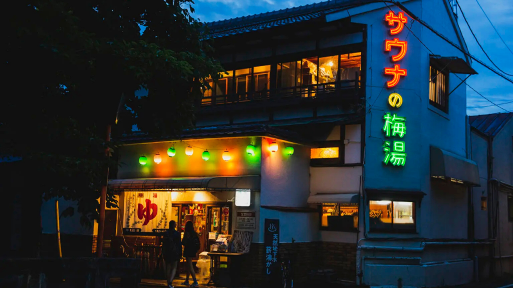 Tattoo-Friendly Onsen