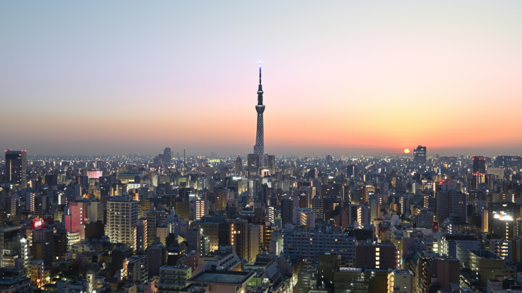 sky tree