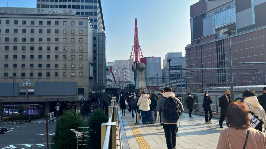 Osaka Station JR Express Bus Terminal