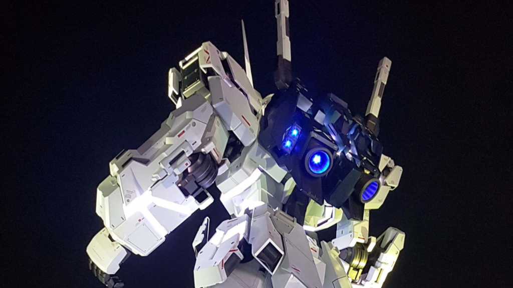 Life-Sized Gundam