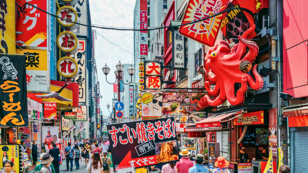 Dotonbori, Osaka