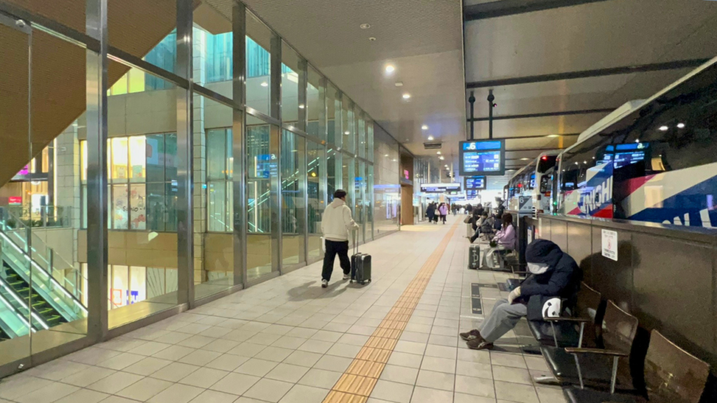 Osaka Station JR Express Bus Terminal