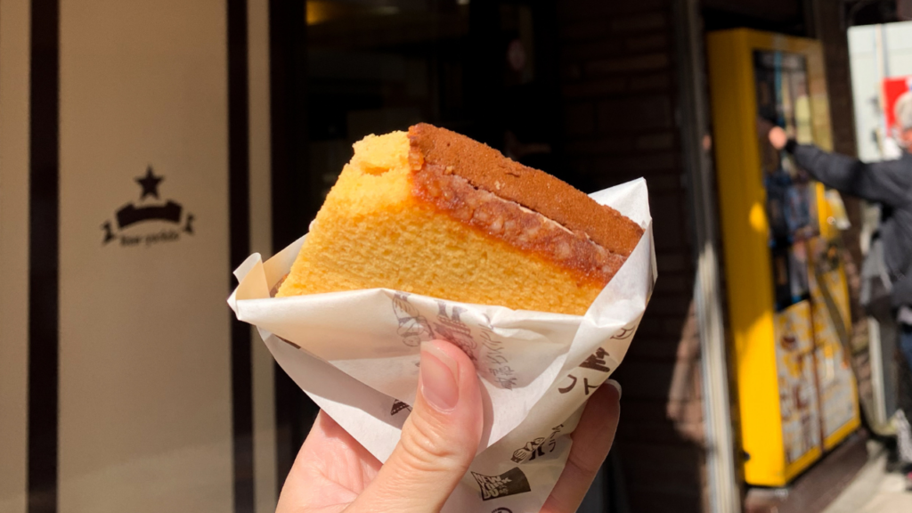 Nagasaki Castella