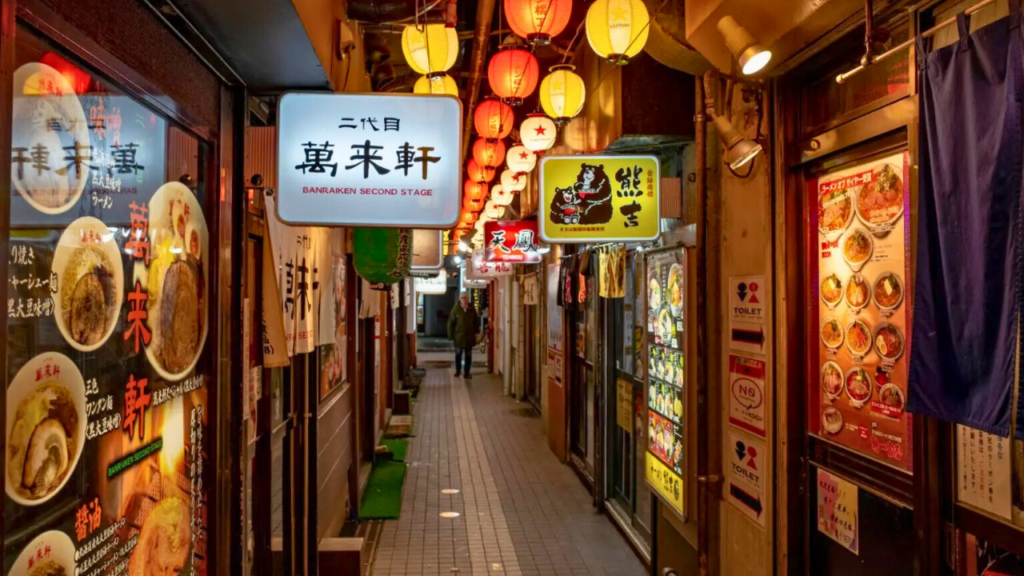 Sapporo Ramen Yokocho