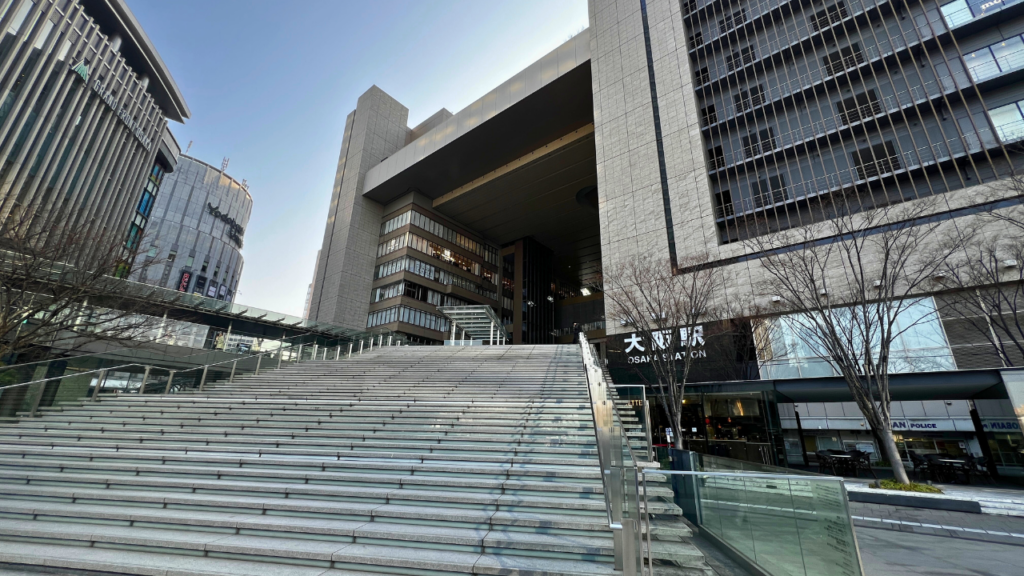 Osaka Station JR Express Bus Terminal
