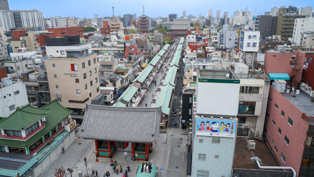 Sensoji Temple
