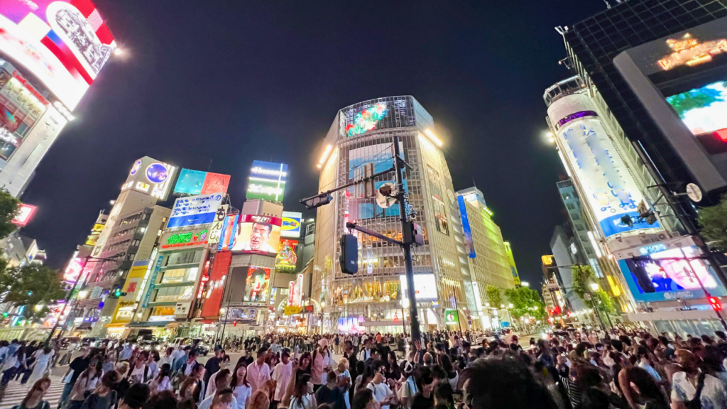Shibuya Crossing