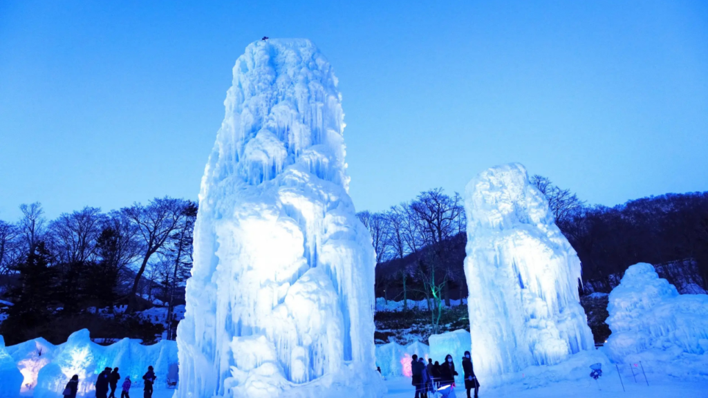 Lake Shikotsu Ice Festival