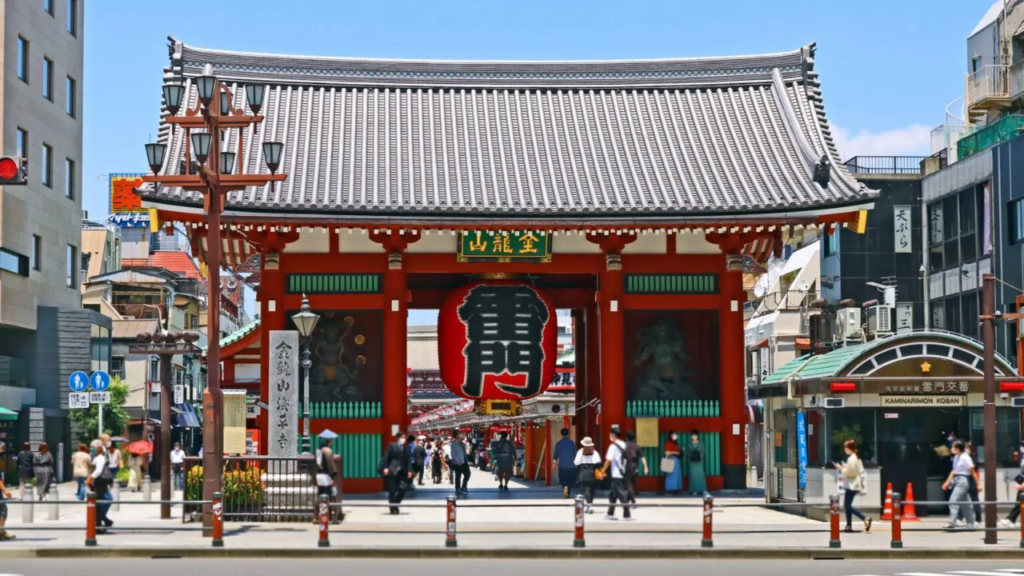 Kaminarimon (Thunder Gate)